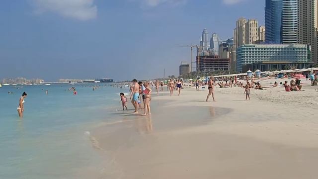 Dubai Marina Beach - OLYMPUS TG-3 Video Review 1080p смотреть онлайн