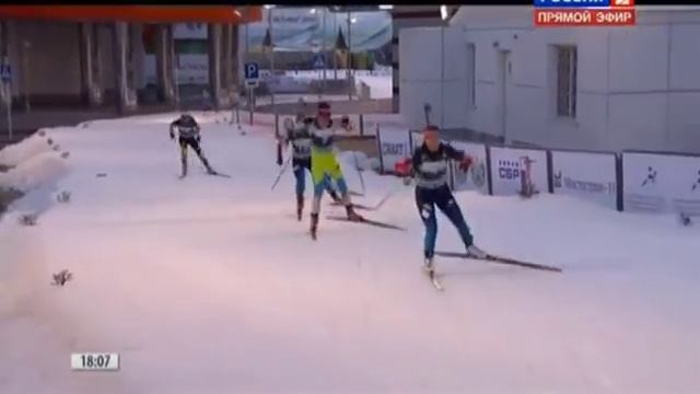Биатлон. Гонка чемпионов 2015. Смешанная эстафета. (Финал) 05.04.2015 смотреть онлайн