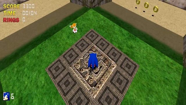 Fan Game Fridays - Sonic the Hedgehog 3D смотреть онлайн