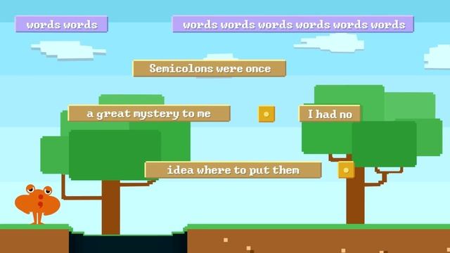 How to use a semicolon - Emma Bryce смотреть онлайн