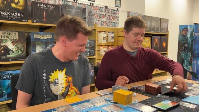 THE WORST POSSIBLE Commander Show #7 "The LEAST fun cards" | Magic: The Gathering EDH Gameplay смотреть онлайн