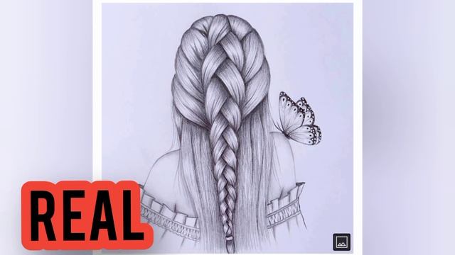 I tried to recreate farjana drawing academy's drawing| try not to laugh|Blossom Techniques смотреть онлайн