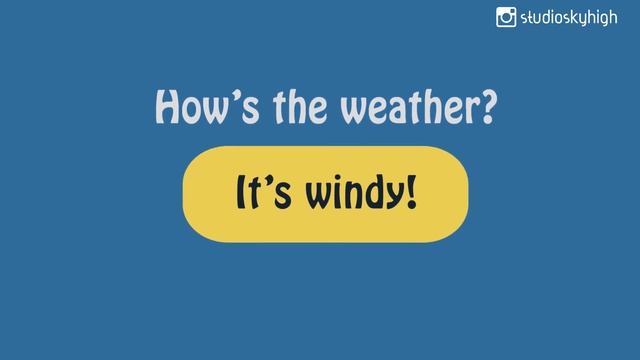 How's the Weather? - ESL game смотреть онлайн