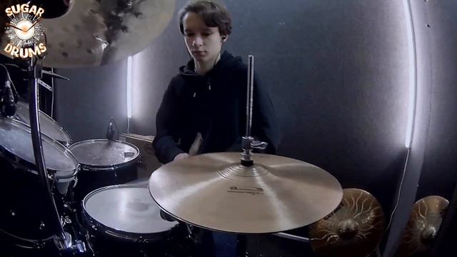 Николай Коваленко | Rammstein - Mann gegen Mann | Кавер ученика школы SUGAR DRUMS смотреть онлайн