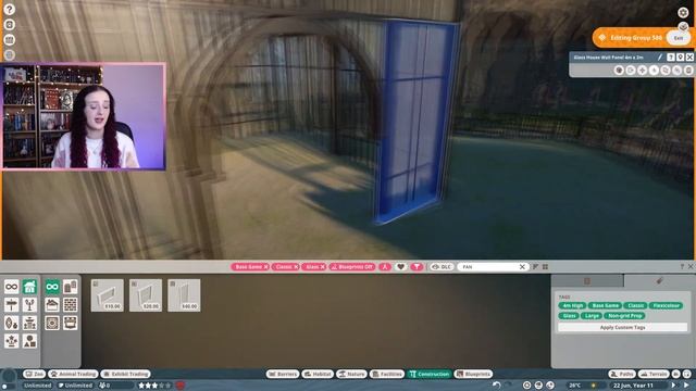 Ruins Restoration // Planet Zoo: Grasslands Animal Pack смотреть онлайн