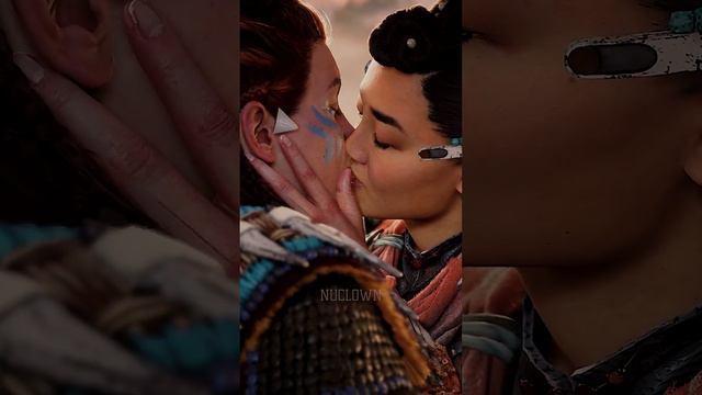 ЭЛОЙ И СЕЙКА! ПОЦЕЛУЙ ЛЮБВИ! ✖ Horizon Forbidden West: Burning Shores смотреть онлайн