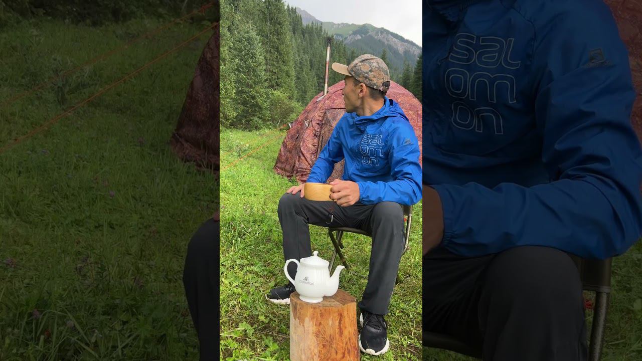 Если вы мечтали о РЕАЛЬНО комфортном кемпинге - заходите к нам! #пфберег #кемпинг #палатка смотреть онлайн