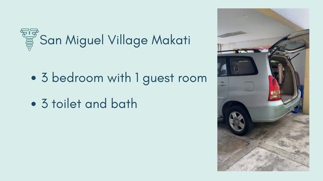 3 Bedroom House and Lot For Sale in San Miguel Village Makati at PHP 95,000,000.00 смотреть онлайн