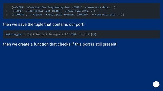 How to check if device is connected Pyserial смотреть онлайн