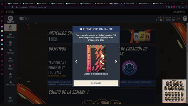 YA ESTA DISPONIBLE LA WEB APP de FIFA 23 ULTIMATE TEAM смотреть онлайн