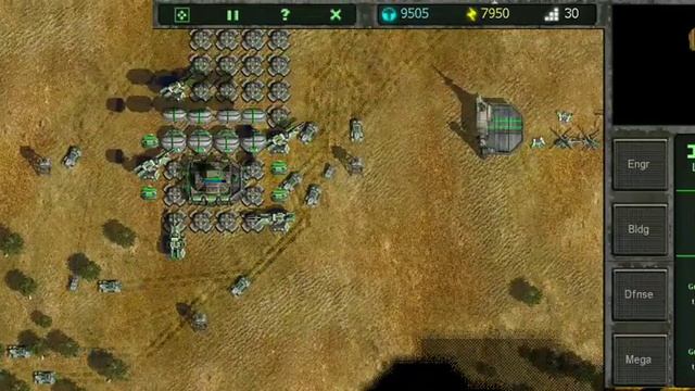 Land Air Sea Warfare RTS part 1 смотреть онлайн