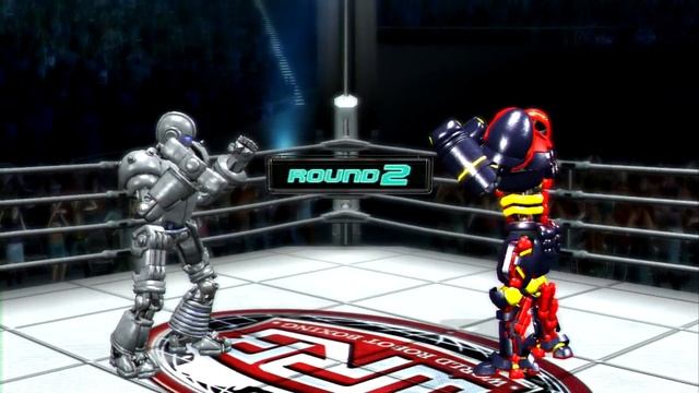 Real Steel(Живая Сталь) Неравные силы смотреть онлайн