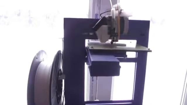 3D принтер UP Plus в работе смотреть онлайн