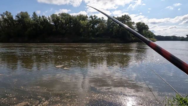 Рыбалка на поплавочку. Поймал ЩУКУ. Рыбалка на Хопре! смотреть онлайн