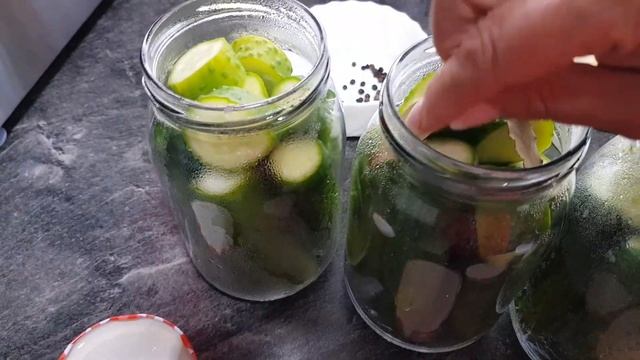 ОГУРЧИКИ В АДЖИКЕ !!!???ВКУСНЯТИНААА !!!?? смотреть онлайн