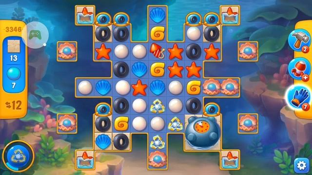 Fishdom Level 3346
