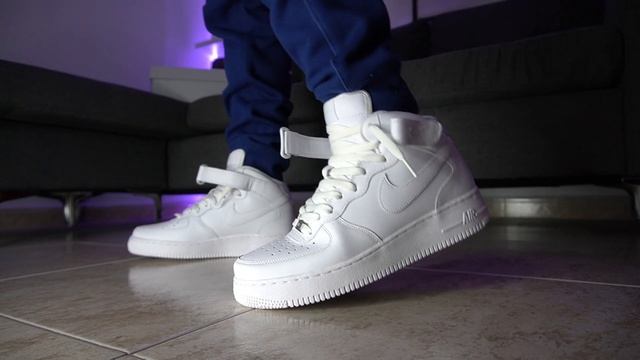 ⚠️COMO ATAR AIR FORCE 1 MID / 2023 /?(3 ESTILOS) How to LACE AIR FORCE 1 смотреть онлайн