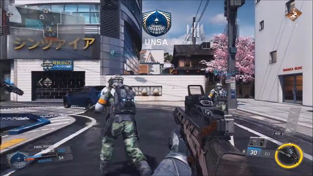 Call of Duty Infinite Warfare Beta DOM on Precinct Overlord Actual смотреть онлайн