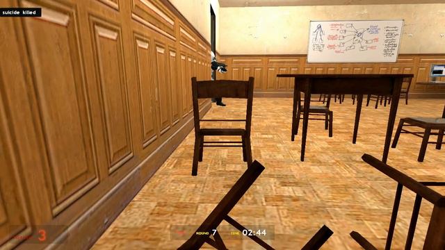 Garry's Mod: Prop Hunt Funny Moments (Troll Face Spray, Bottle Run, KOBE) смотреть онлайн