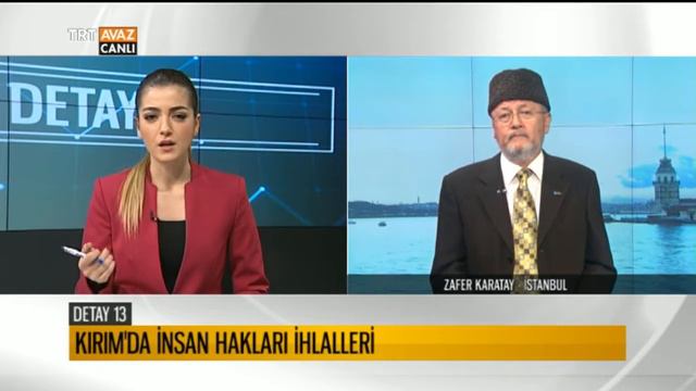 Kırım'da İnsan Hakları İhlalleri Neler? - Zafer Karatay Anlatıyor - Detay 13 - TRT Avaz смотреть онлайн