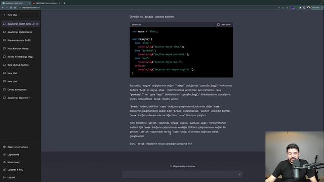 ChatGPT ile JavaScript Öğrenilir mi? Gelin Deneyelim! смотреть онлайн