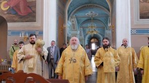 Величание святым благоверным Петру и Февронии.
