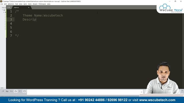Learn to Setup Custom Theme in WordPress Development | Basic Information смотреть онлайн