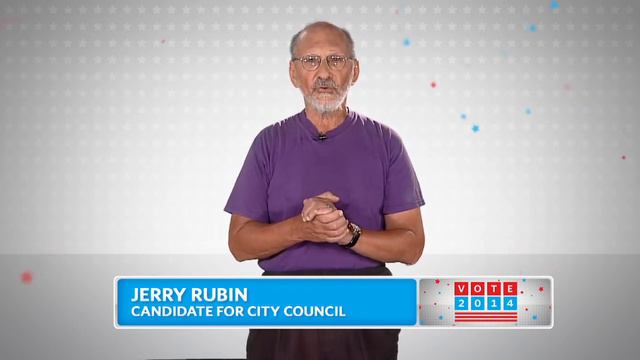Jerry Rubin: Free Choice смотреть онлайн