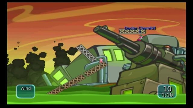 Worms Battle Island Campaign Final Boss смотреть онлайн