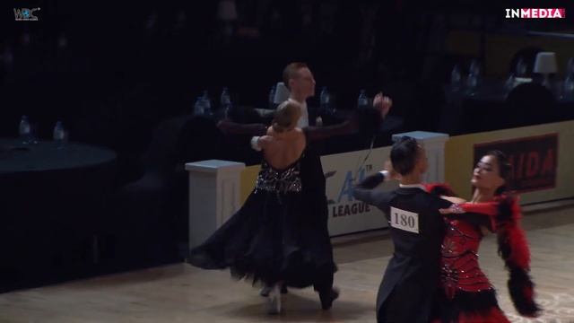 Nikita Shipitsin - Anna Zakharova | R2 Slow Fox | Autumn Moscow Cup 2018 смотреть онлайн