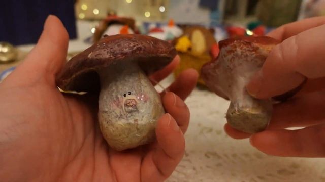 Елочные Игрушки из ваты 2022. Открытки ручной работы. Лотерея. Канада. смотреть онлайн