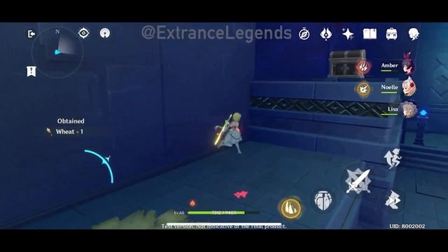 Genshin Impact CBT3 iOS/Android Gameplay Episode 51: Master's Day Off & Jean's Story Quest (SPOILER смотреть онлайн