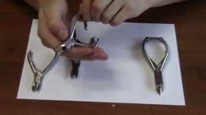 Кусачки для педикюра (для ногтей)