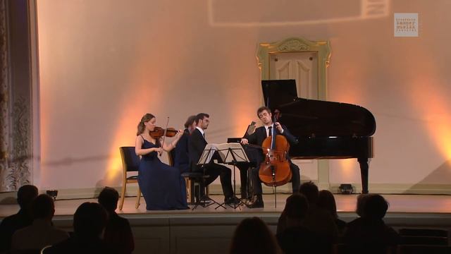 Trio Hélios - Semi-final - Johannes Brahms: "Piano Trio in C minor, Op. 101 No. 3" смотреть онлайн