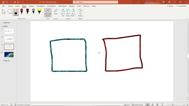 How to Ink in Microsoft PowerPoint | Drawing Tools, Math Equations, Ruler, Digital Pen with Example смотреть онлайн