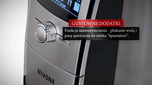 Nivona 845 - CAFFE GRANO Palarnia kawy смотреть онлайн