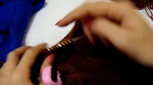 Детский комбинезон спицами «Мишка» с косами. Подробный МК. Часть 2