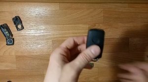 Замена корпуса ключа зажигания Scoda Octavia A5