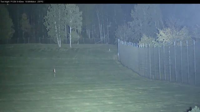 Raytec Test Night footage, Finland, October 2013. VARIO w8-2 with Axis P1354 (300m+) смотреть онлайн