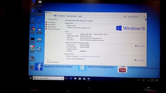 Lenovo ThinkPad T410 Core™I5 (1rd Gen) Review By HangOut смотреть онлайн