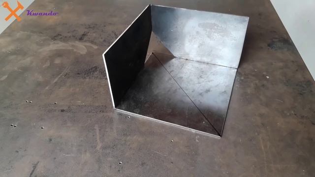Useful Ideas for welding | Making 90 degrees angle clamp смотреть онлайн