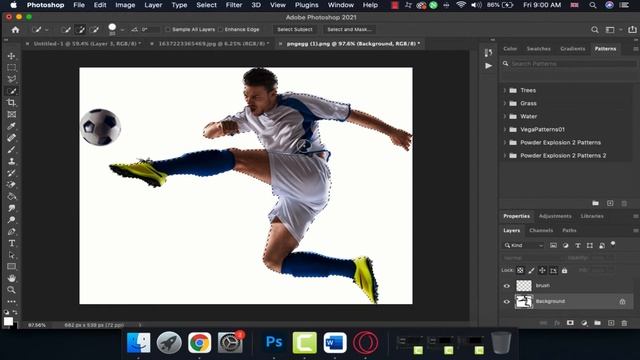 Ice Powder Explosion 2 Photoshop Action | Photoshop Tutorial смотреть онлайн
