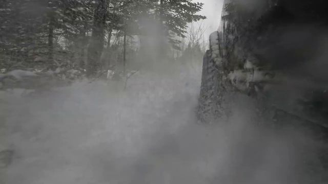 EXTREME Winter Snow Storm SOLO Camping