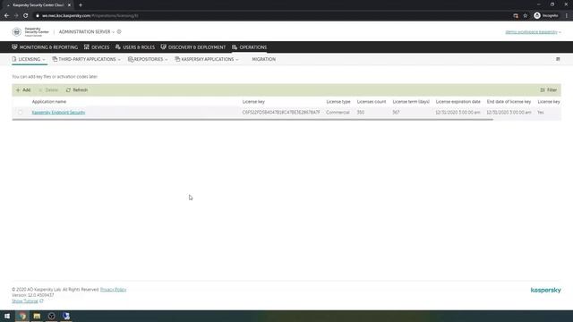 Deploying the endpoint protection from the management console смотреть онлайн