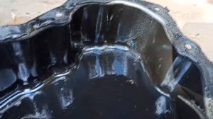 Течет поддон. Замена герметика на поддоне. Замена прокладки поддона.