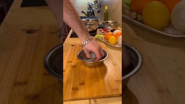 Тыквенный крем суп