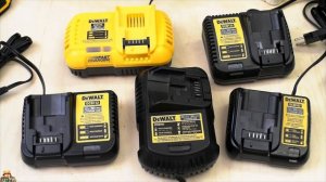 Зарядные устройства Dewalt US