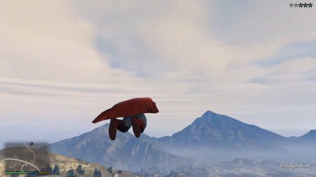 Обзор мода на супермена в GTA V смотреть онлайн