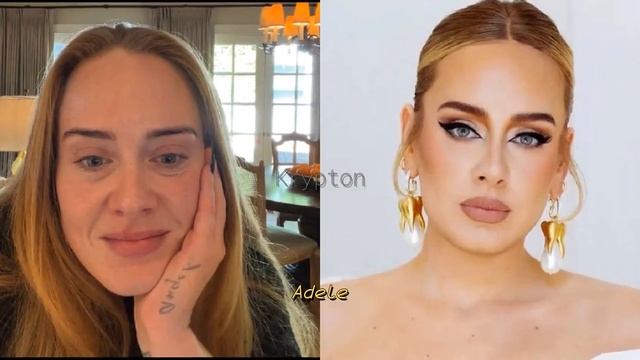 CELEBRITIES WITHOUT MAKE UP: Madonna, Jennifer Aniston, Adele, Megan Fox, Beyoncé. Then And Now смотреть онлайн