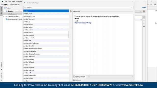 Power BI Python Tutorial | Python with Power BI | Power BI Tutorial | Edureka | Power BI Live - 1 смотреть онлайн